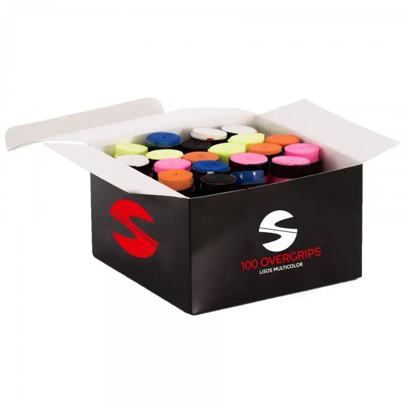 Caja de 100 Grips Softee Colores