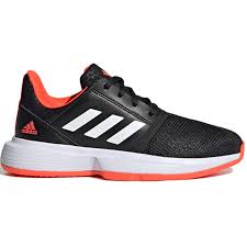 Tenis Jr Adidas Negro/ Naranja