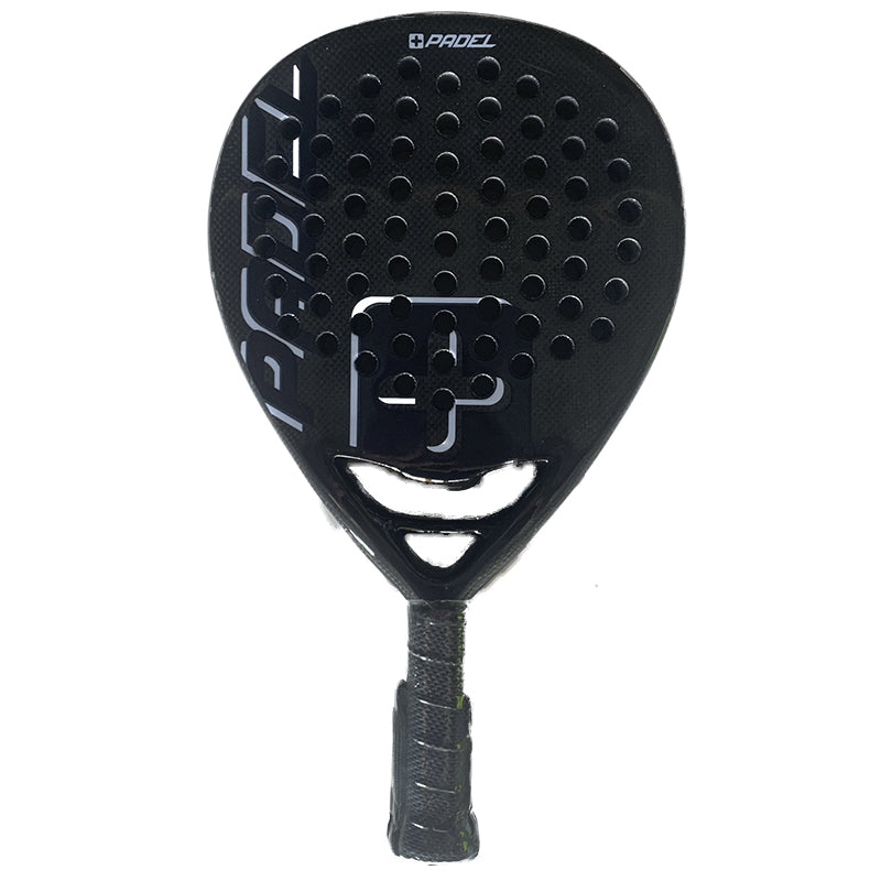 Raqueta de Padel Padel+ Black