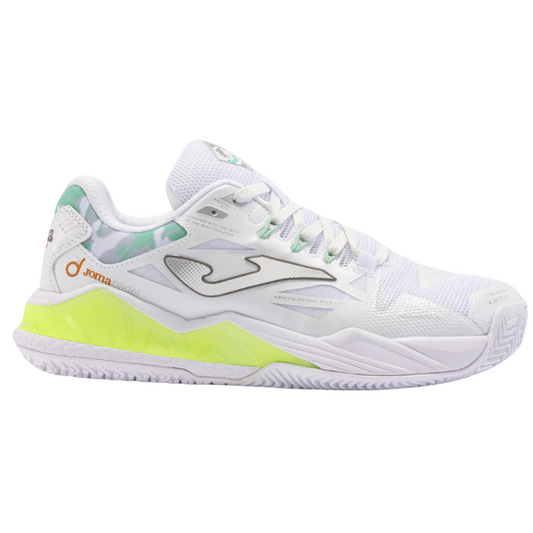 Tenis Joma Spin Lady White Green