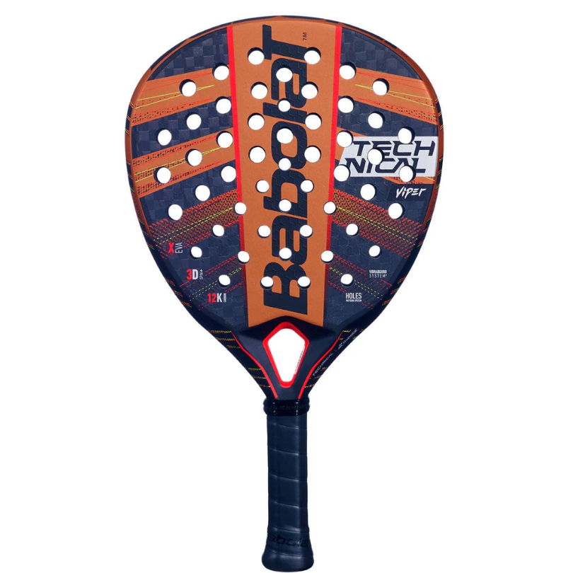 Raqueta de Padel Technical Viper New R