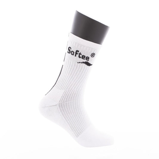 Calcetas Blancas con negro 39-42 Softee