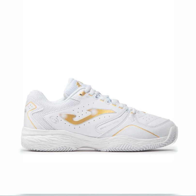 Tenis Joma Master Lady White Gold