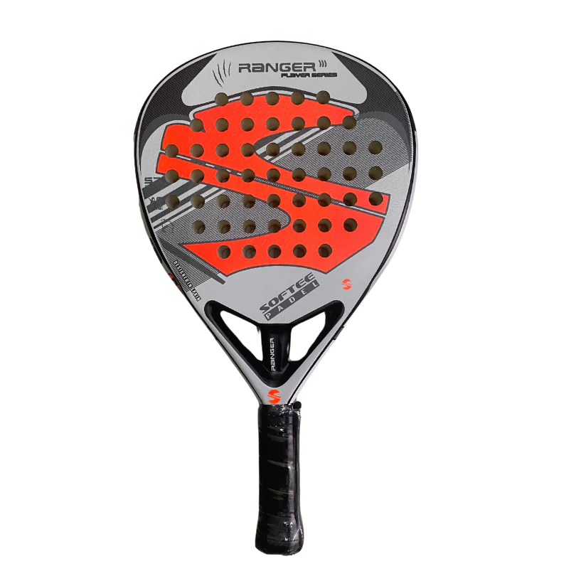 Raqueta de Padel Softee Ranger Orange White