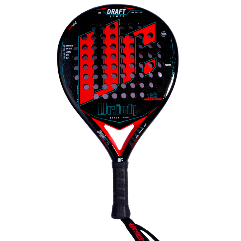 Raqueta de Padel Urich Draft Power Carbon