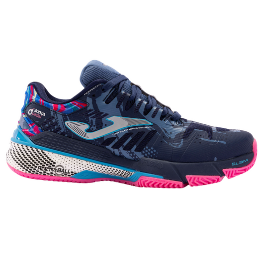 Tenis Joma Slam Lady Navy Blue Pink