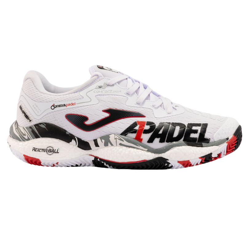 Tenis Joma Smash Men White Ap