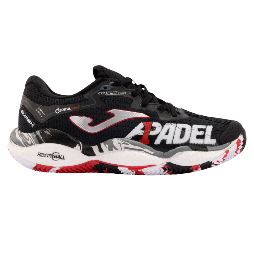 Tenis Joma Smash Men Black Ap