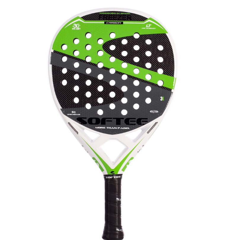 Raqueta de Padel Softee Freezer Green