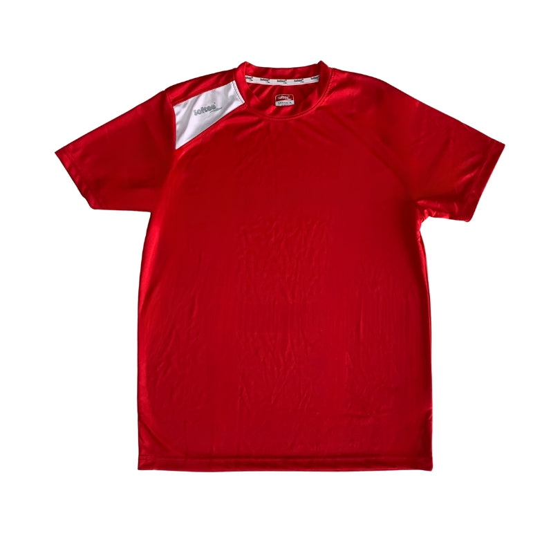 Playera de Softee Full Rojo/Blanco