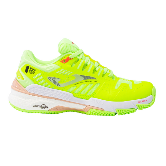 Tenis Joma T.Slam Lady Green Fluor