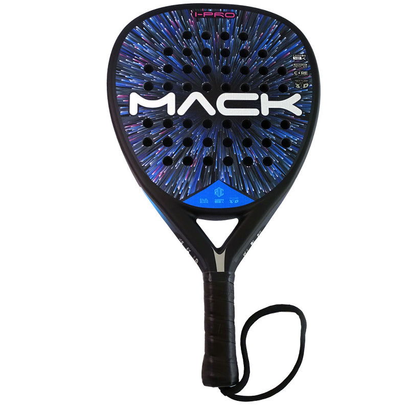 Raqueta de Padel I-Pro Purple Mack