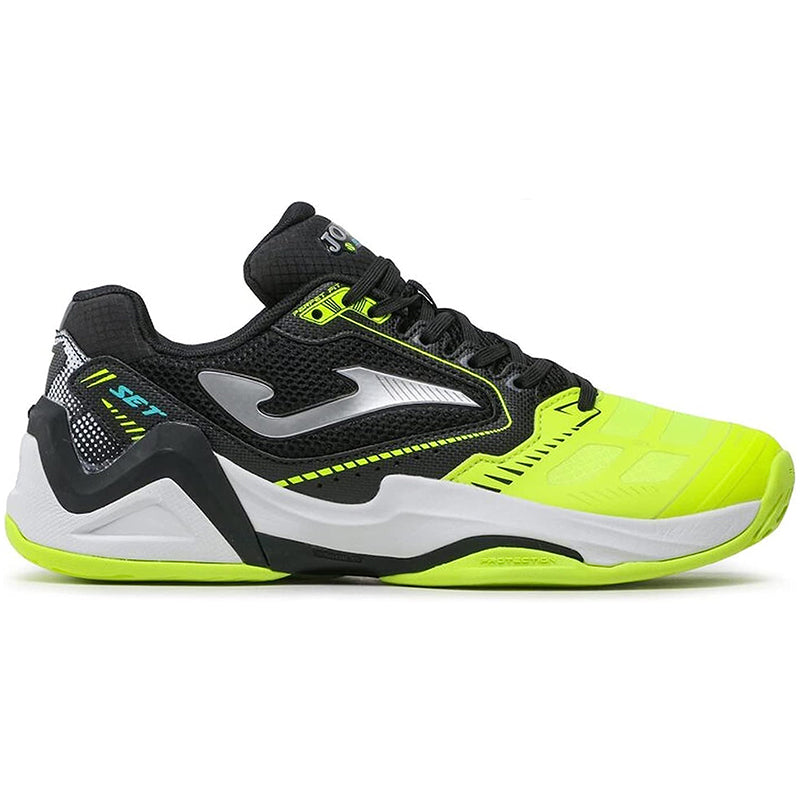 Tenis Joma T.Set Black Lemon Fluor