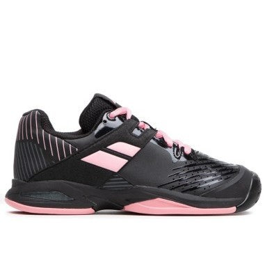 Tenis Jr Babolat Negro/ Rosa