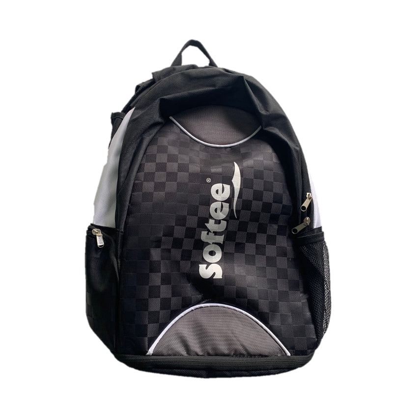 Mochila Negra y Gris Softee