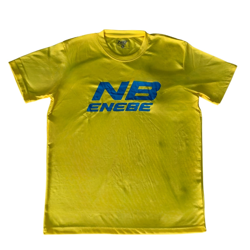 Playera Enebe Zircon Amarillo