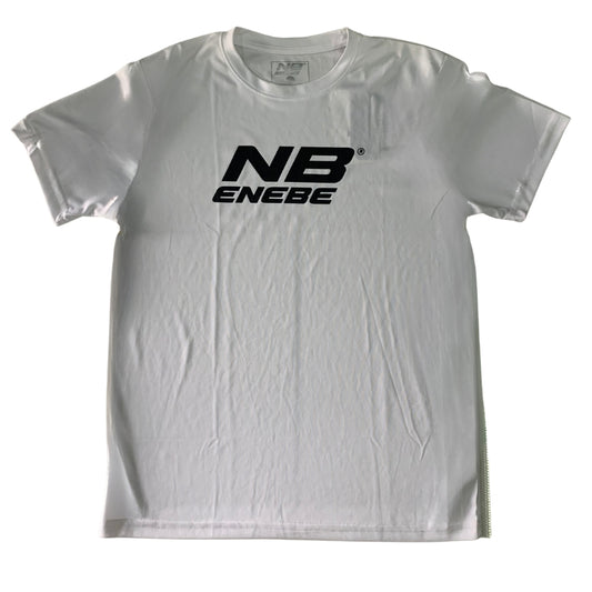 Playera Enebe Zircon Blanco