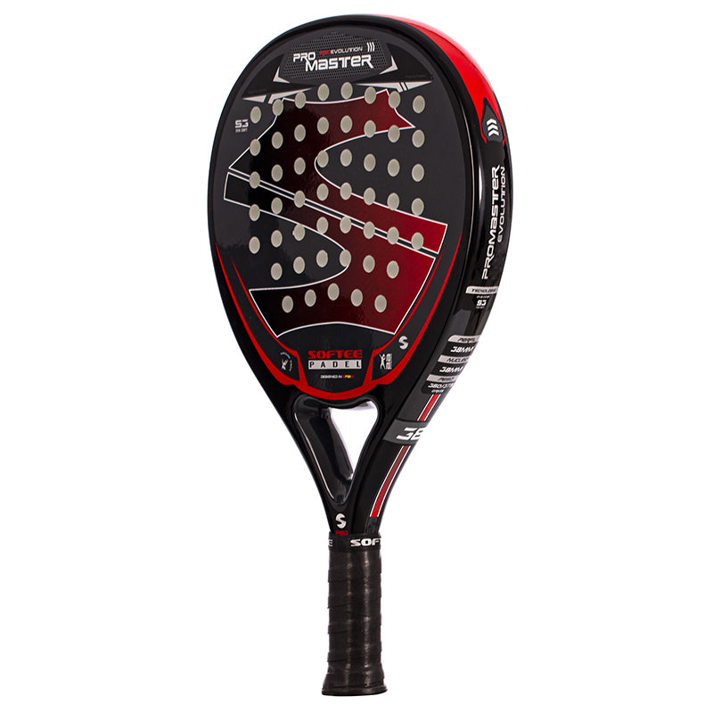 Raqueta de Padel Softeel Pro Master Red