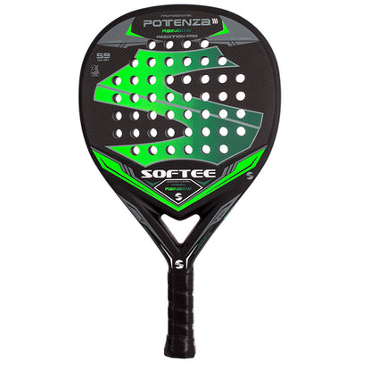 Raqueta de Padel Softee Rainbow Green