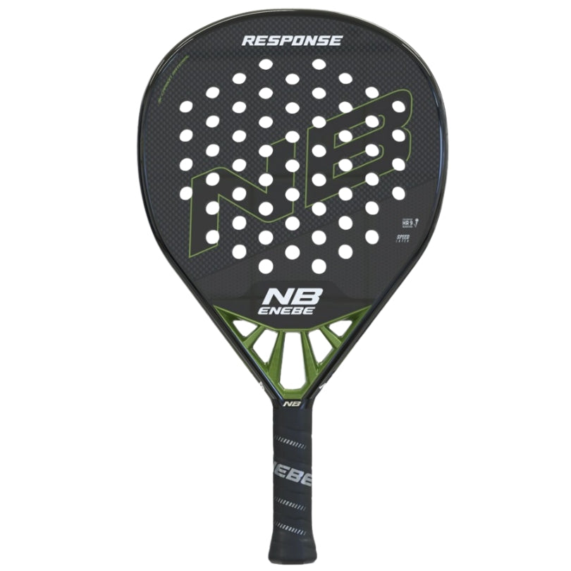 Raqueta de Padel Enebe Response Black