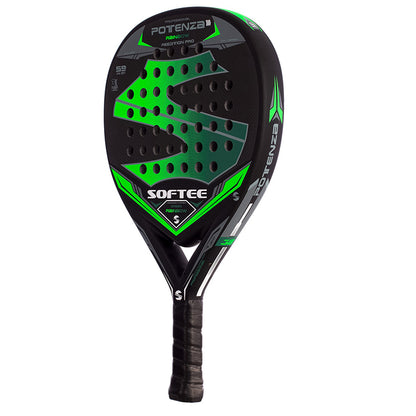 Raqueta de Padel Softee Rainbow Green