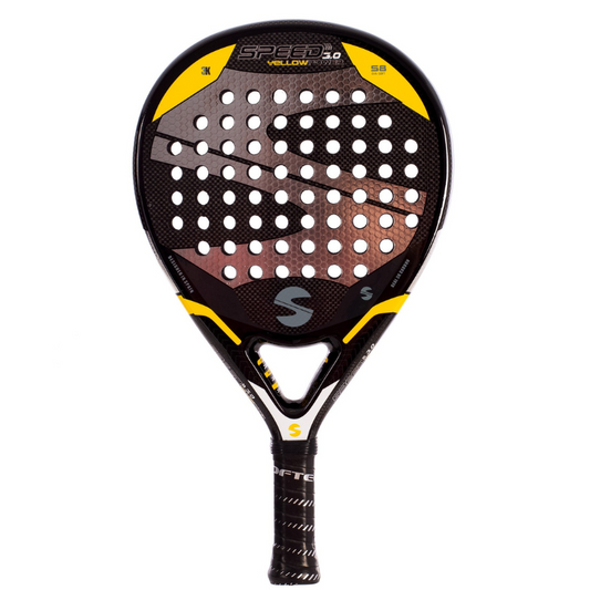 Raqueta de padel Softee Speed Yellow 3.0