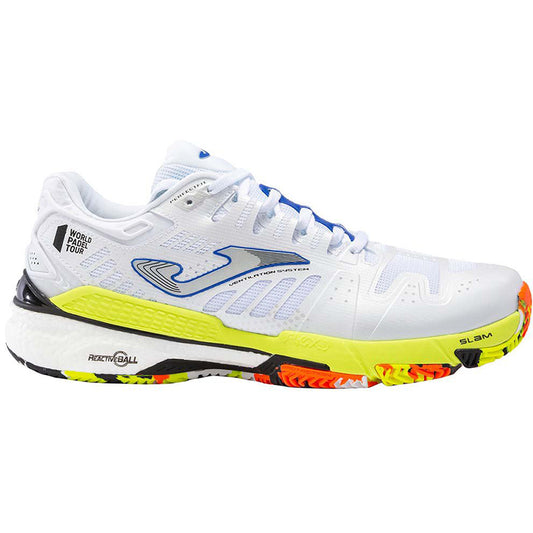 Tenis Joma T.Slam White Lime