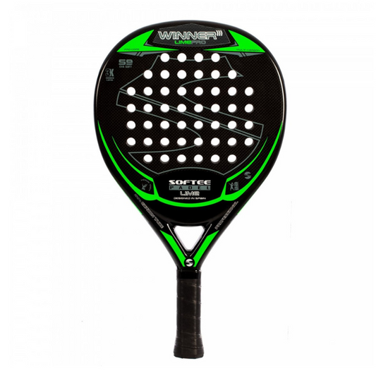 Raqueta de Padel Softee Winner Green