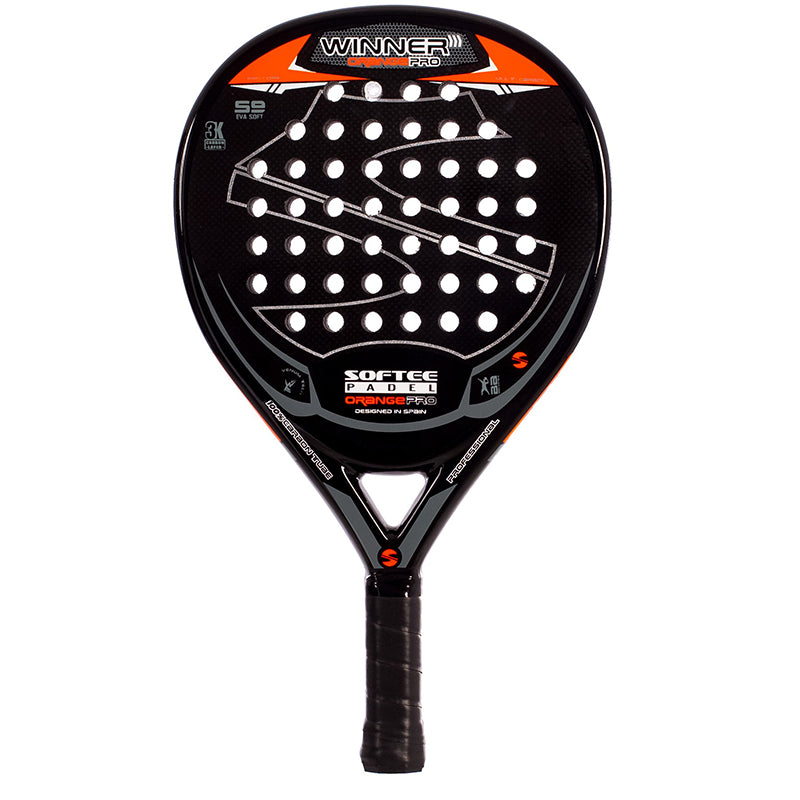 Raqueta de Padel Winner Orange Softee