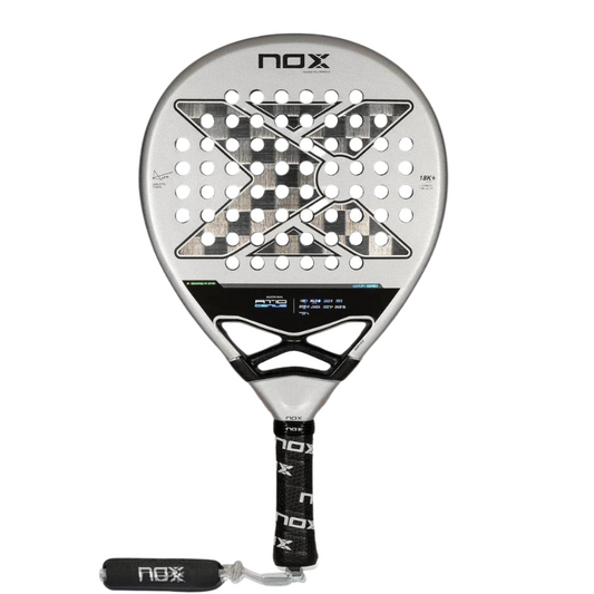 Raqueta de Padel Nox 2024 AT 10 Genius 18K