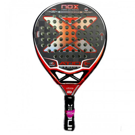 Raqueta de Padel At10 Genius Roja