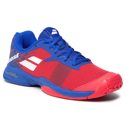 Tenis Jr Babolat Rojo / Azul
