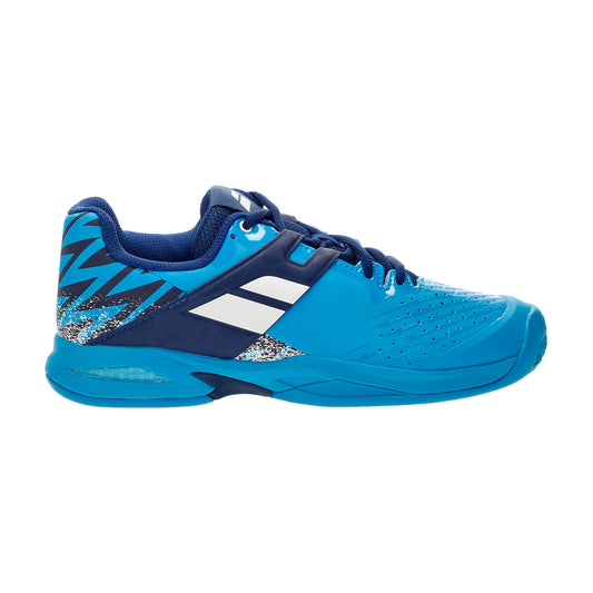 Tenis Jr Babolat Azul Cielo