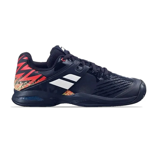 Tenis Jr Babolat Negro/ Blanco