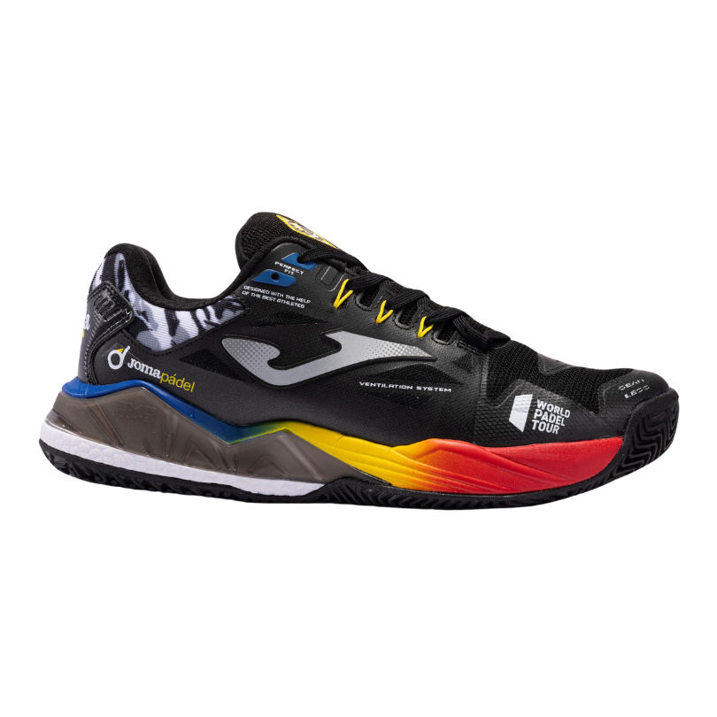 Tenis Joma T.Spin Black