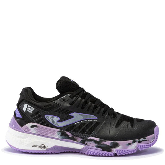 Tenis Joma Slam Lady Black Purple