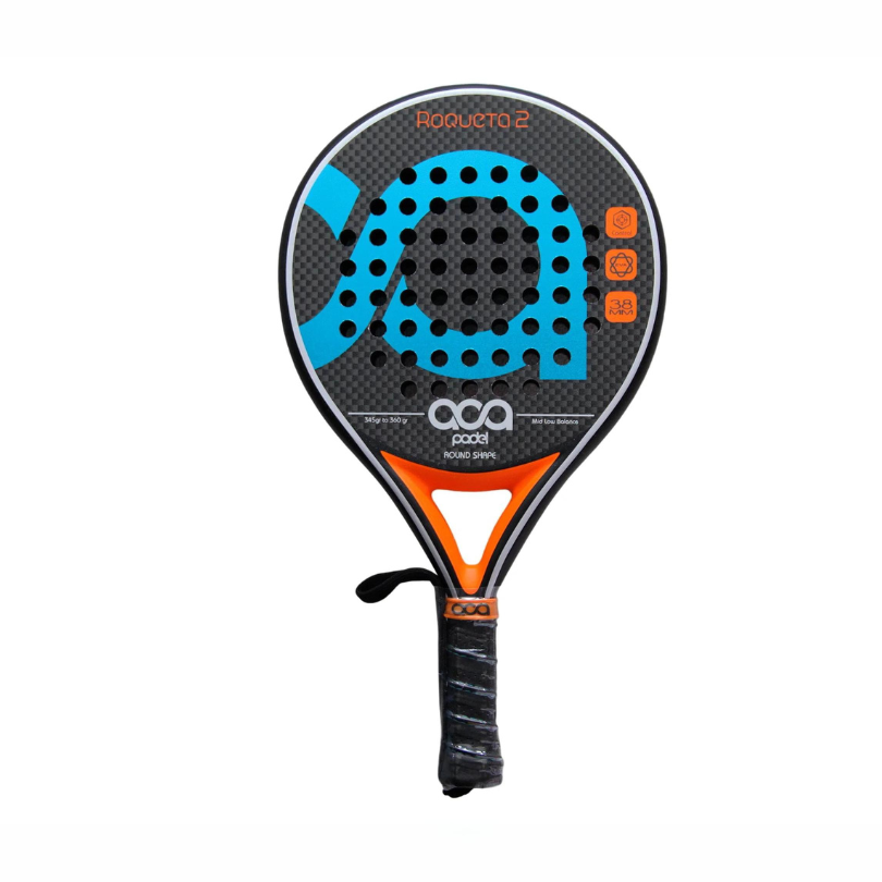 Raqueta de Padel Aca Raqueta Blue 2024