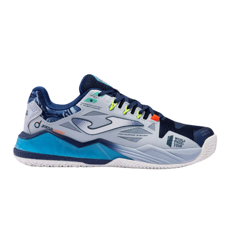 Tenis Joma T.Spin  Navy Blue