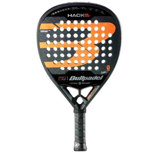 Raqueta de Padel Bullpadel Hack 03 Confort