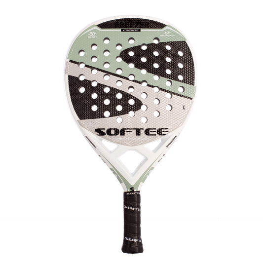 Raqueta de Padel Softee Freezer White