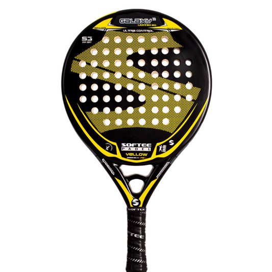 Raqueta de padel Softee Galaxy Yellow