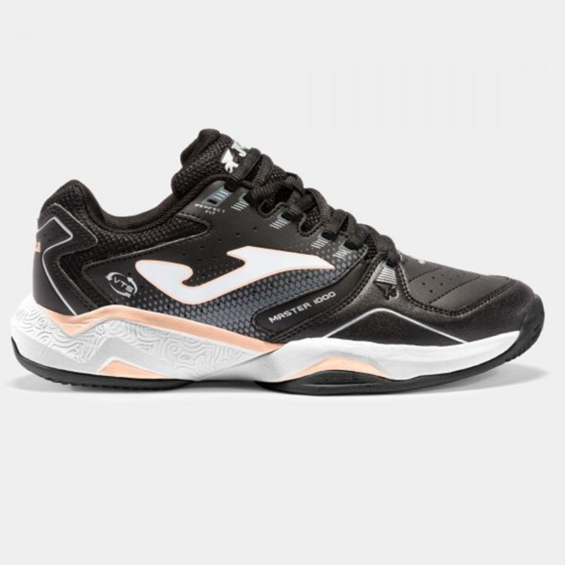 Tenis Joma Lady Black Pink