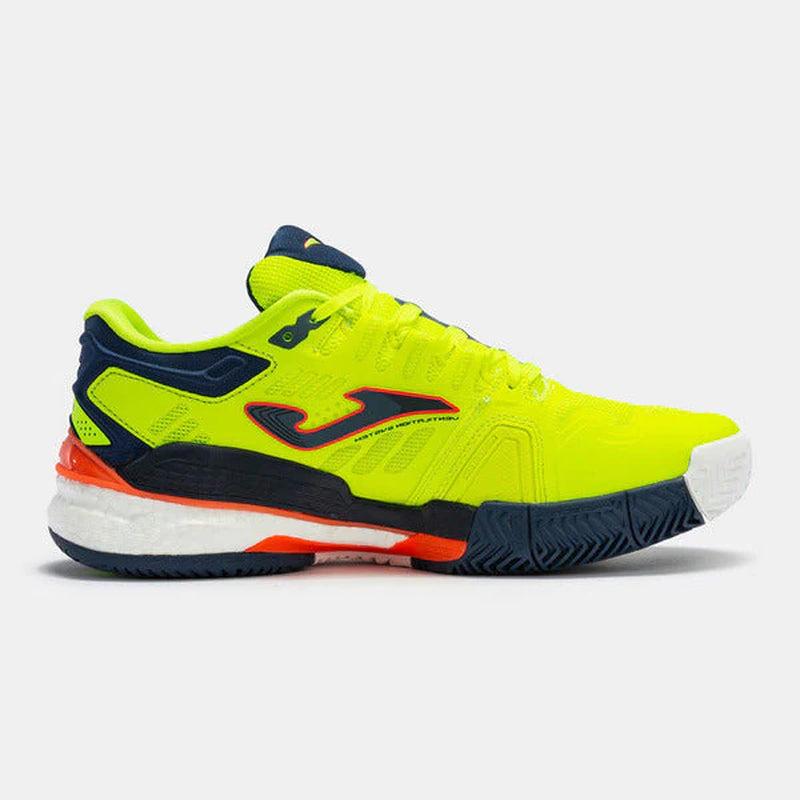 Tenis Slam Lemon Fluor Navy