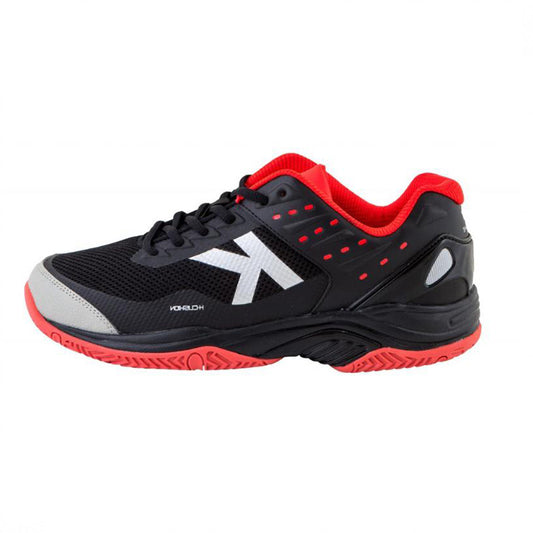 Tenis de Padel Kelme Negro y Rojo