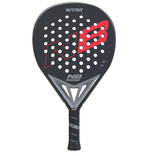 Raqueta de Padel Enebe Nitro Rojo