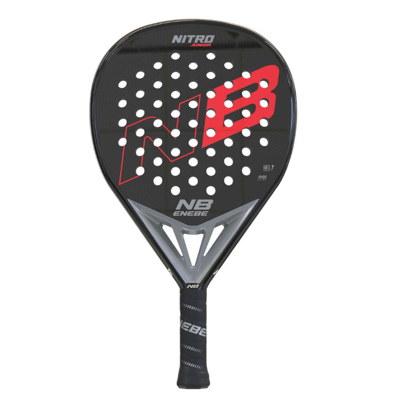 Raqueta de Padel Enebe Nitro Rojo Jr