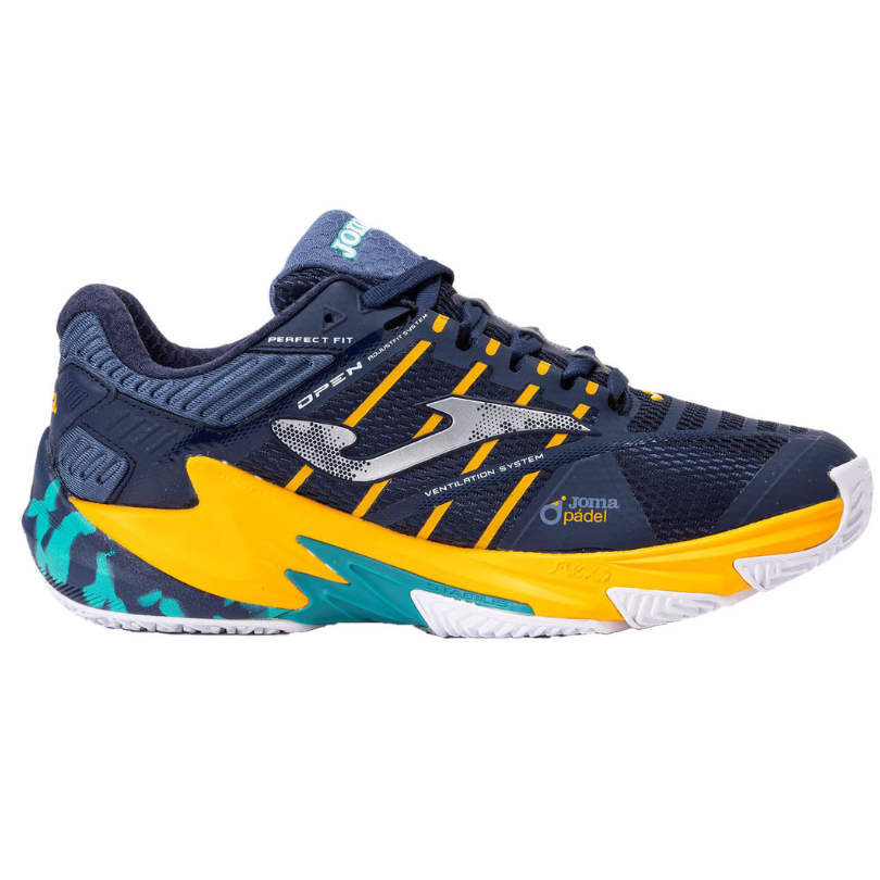 Tenis Joma Open Men Navy Orange