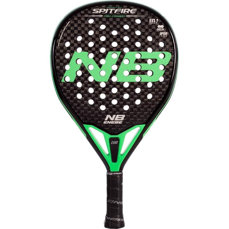 Raqueta de Padel Enebe Spitfire Verde