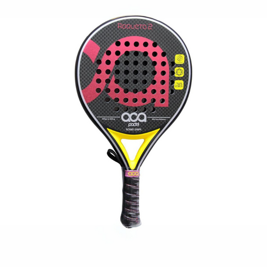 Raqueta de Padel Aca Raqueta Pink 2024