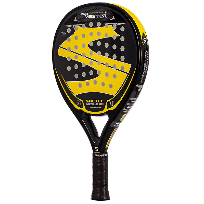 Raqueta de Padel Softeel Pro Master Yellow